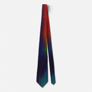 Spectrum Cascade - Abstrakter Tropfen Krawatte