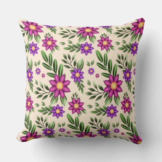 Spectrum Glow Pillow Kissen (Vorderseite)