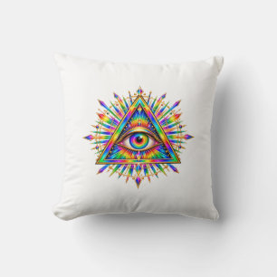 Spectrum Lotus Eye Wurfkissen Kissen