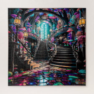 "Spectrum-Treppe" Puzzle