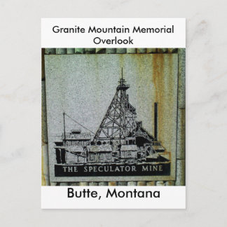 Speculator Mine Postkarte
