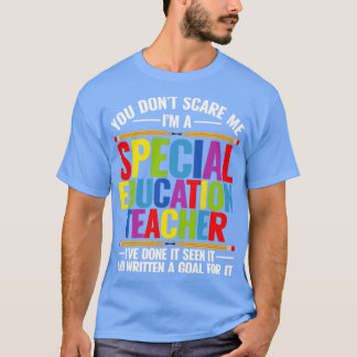 SPED Bildung Lehrer T-Shirt