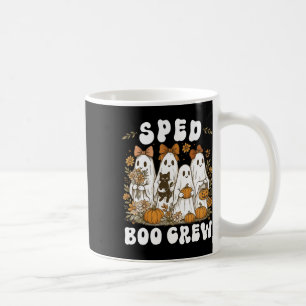 Sped Boo Crew Special Ed Teacher Team Preppy Hallo Kaffeetasse