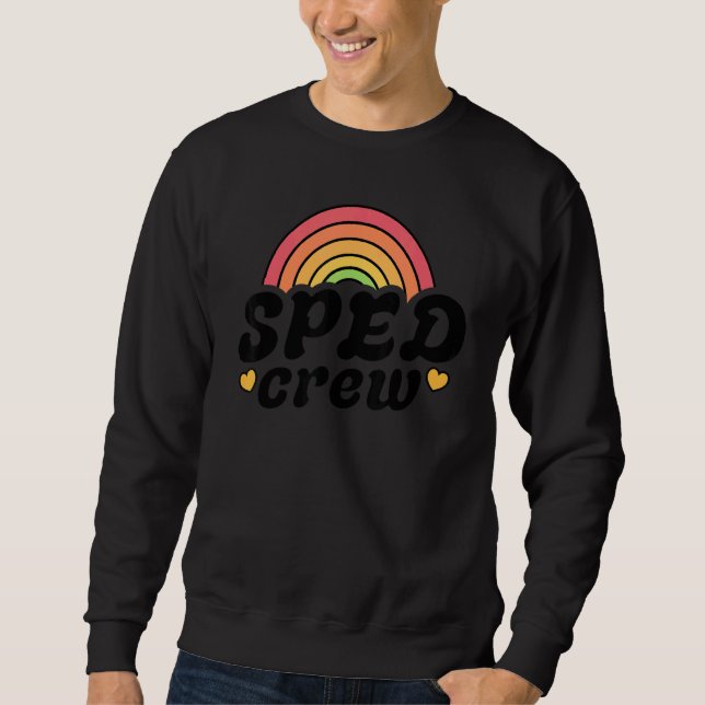 SPED Crew Special Education Teacher Speducator Wom Sweatshirt (Vorderseite)