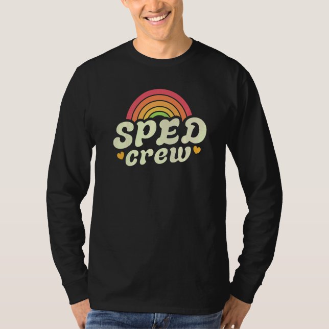 SPED Crew Special Education Teacher Speducator Wom T-Shirt (Vorderseite)