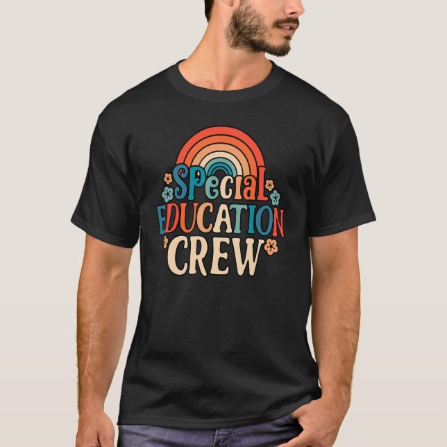 SPED Crew Special Education Teacher Speducator Wom T-Shirt (Vorderseite)