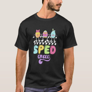 SPED-Crew SPED-Lehrer Osterhase SPED-Unterricht T-Shirt