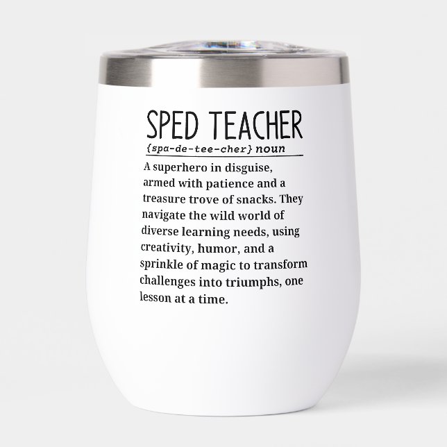 Sped-Lehrer (Vorderseite)