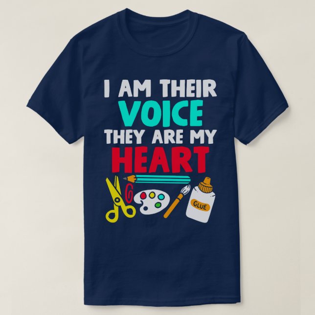 SPED-Lehrer - Besondere Bildung 1 T-Shirt (Design vorne)