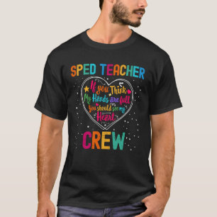 SPED Lehrer Crew Wertungswoche zurück zur Schule T-Shirt