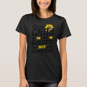 SPED-Lehrer, die jedes Kind lernen kann, nur nicht T-Shirt