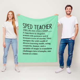 Sped-Lehrer Fleecedecke
