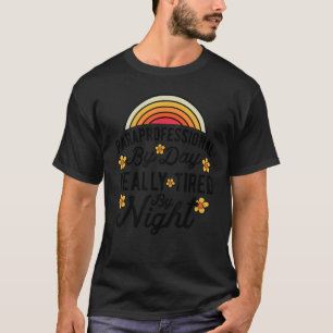 SPED-Lehrer-Hilfskraft Bei Tag Wirklich Müde T-Shirt