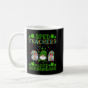 SPED Lehrer Liebe Shenanigans Autism Awareness St Kaffeetasse