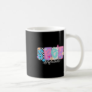 Sped-Lehrer-Team Floral Sonderpädagogik Byck T Kaffeetasse