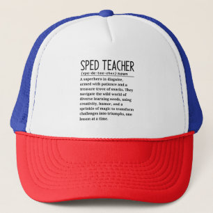 Sped-Lehrer Truckerkappe