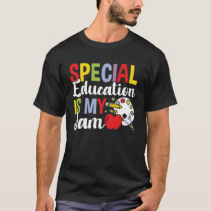 SPED Lehrerin besondere Bildung ist mein Marsch 1 T-Shirt