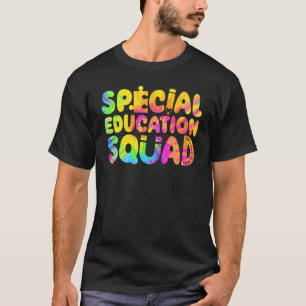SPED Lehrerin besondere Bildung Squad Frauen Gefär T-Shirt