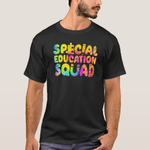 SPED Lehrerin besondere Bildung Squad Frauen Gefär T-Shirt