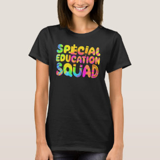 SPED Lehrerin besondere Bildung Squad Frauen Gefär T-Shirt
