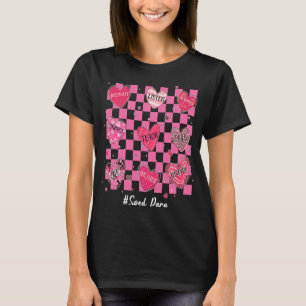 SPED Para Hearts Teach Liebe Inspiriert Womens Val T-Shirt