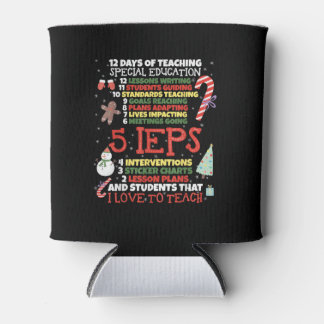 SPED School T-Shirt Funny Special Bildung Lehrer Dosenkühler