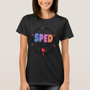 SPED-Sonderschullehrer Bildung Crew SPE T-Shirt