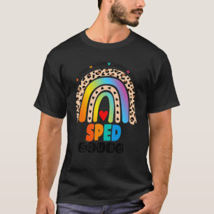 SPED-Sonderschullehrer Bildung Crew SPE T-Shirt