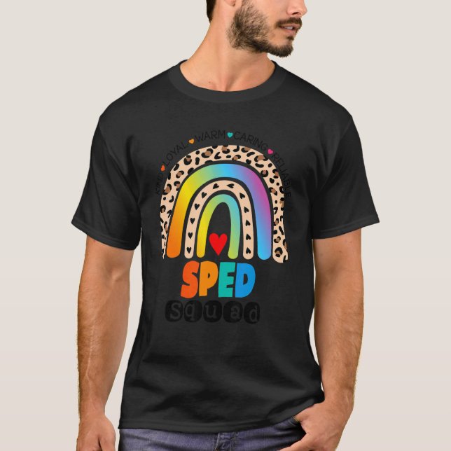 SPED-Sonderschullehrer Bildung Crew SPE T-Shirt (Vorderseite)