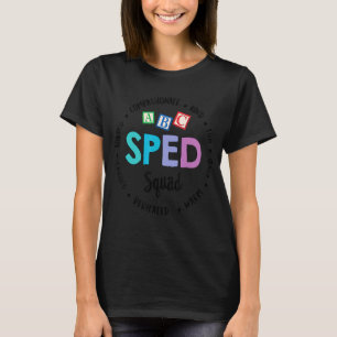 SPED-Sonderschullehrer Bildung Crew SPE T-Shirt