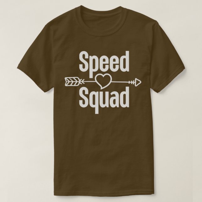 Sped Squad 14 T-Shirt (Design vorne)