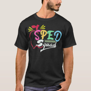 SPED Squad Armee bester Freund Freunde infini T-Shirt