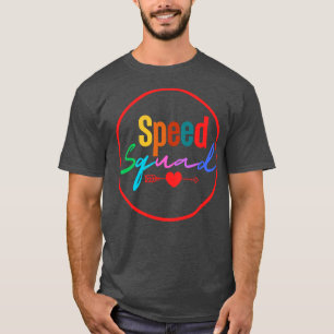 Sped Squad Einfache Illustration 3 T-Shirt