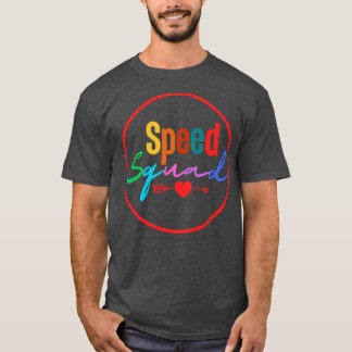 Sped Squad Einfache Illustration 3 T-Shirt
