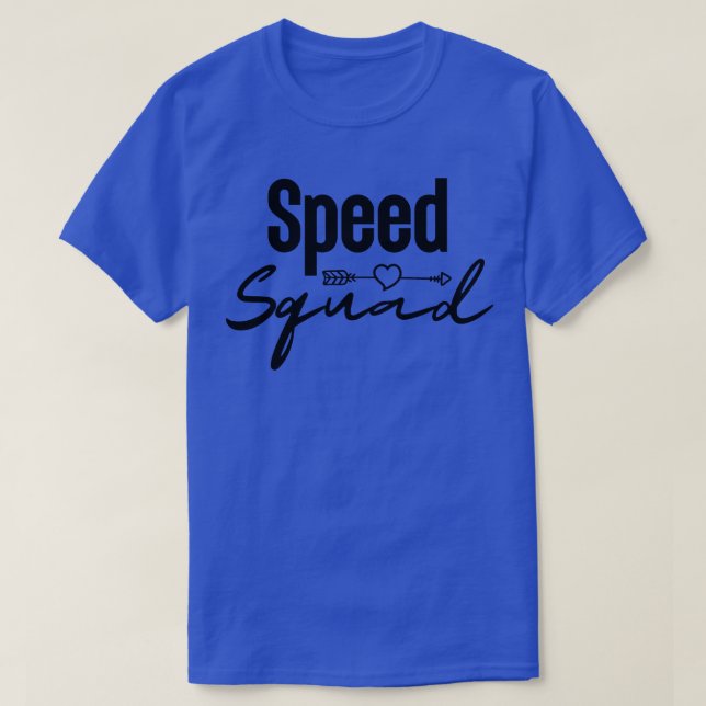 Sped Squad Lustig 3 T-Shirt (Design vorne)