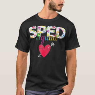 SPED-Squad mit besonderer Bildung T-Shirt