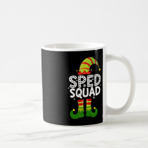 Sped Squad Special Bildung für Santa Family Chri Kaffeetasse