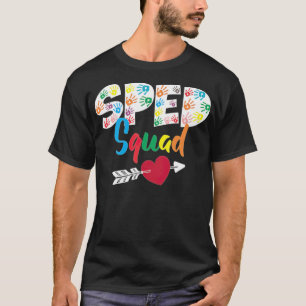 SPED Squad Special Bildung Teacher Educator alpine T-Shirt