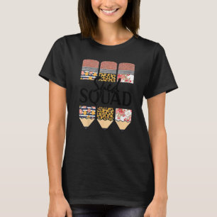 Sped Squad Special Ed Teacher zurück in die Schule T-Shirt
