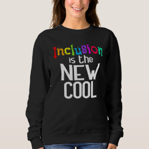 Sped Squad Team Special Ed Teacher Inklusion Proj Sweatshirt