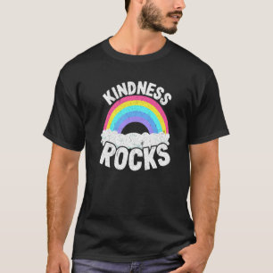 Sped Teacher Anti Bullying Hippie Rainbow Kindness T-Shirt