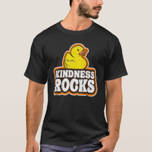 Sped Teacher Anti-Bullying Hippie Rubber Duck Kind T-Shirt