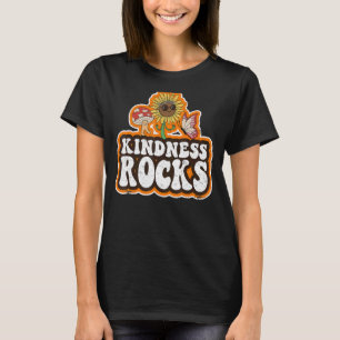 Sped Teacher Anti Bullying Hippie Sunflower Kindne T-Shirt