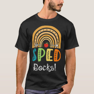 SPED-Team-Bildung-Sonderlehrerin Ra T-Shirt