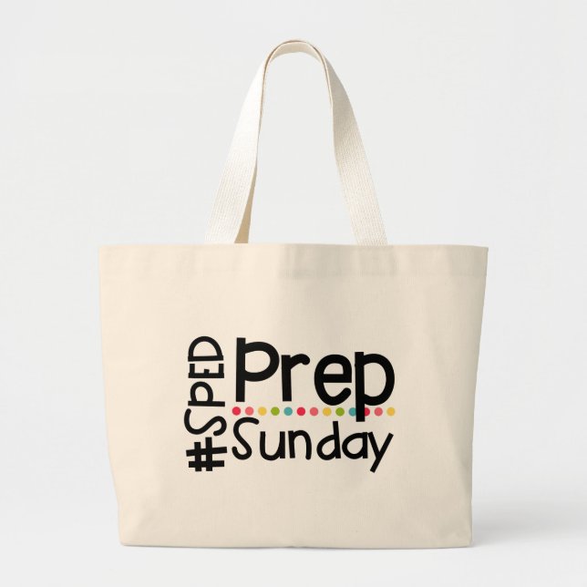 #SPEDPrepSunday Tasche (Vorne)