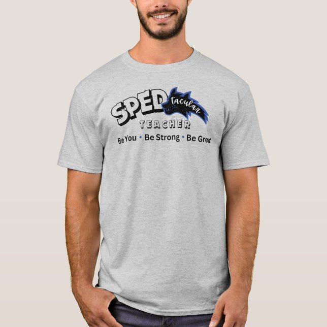 Spedtacular-T - Shirt (Vorderseite)