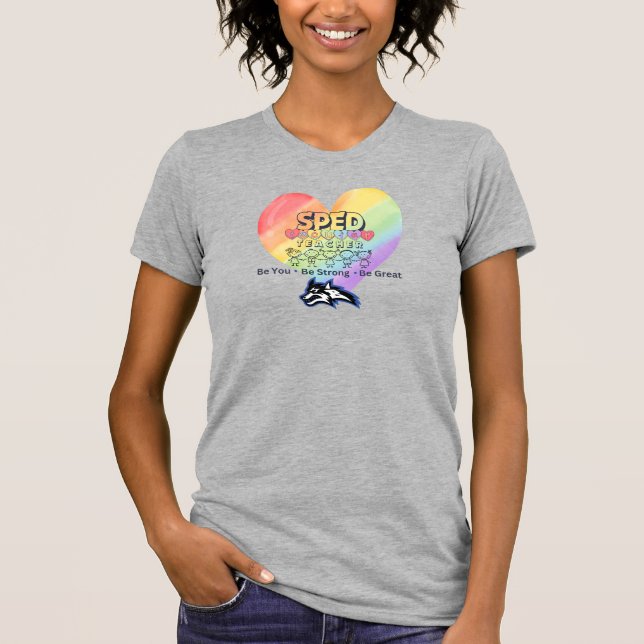 Spedtacular Teacher T-Shirt (Vorderseite)