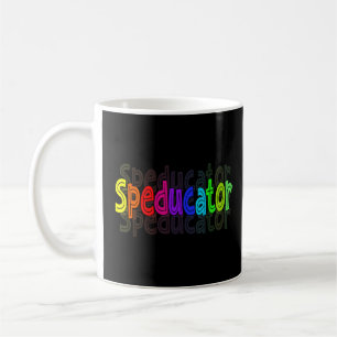 Speducer Special Bildung Teacher Sped Ed Kaffeetasse