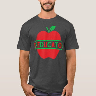 Speducer Special Bildung Teacher Sped Ed Sped T-Shirt