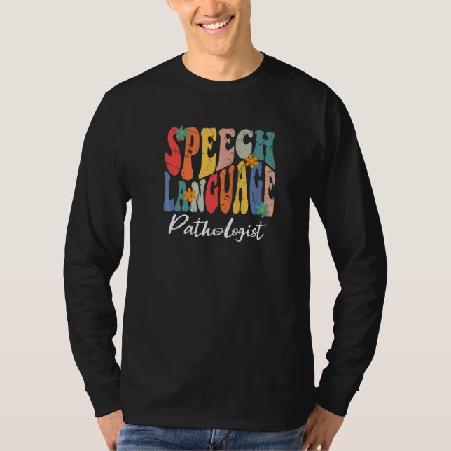 Speech Language Pathologist SLP Speech Therapy Pat T-Shirt (Vorderseite)